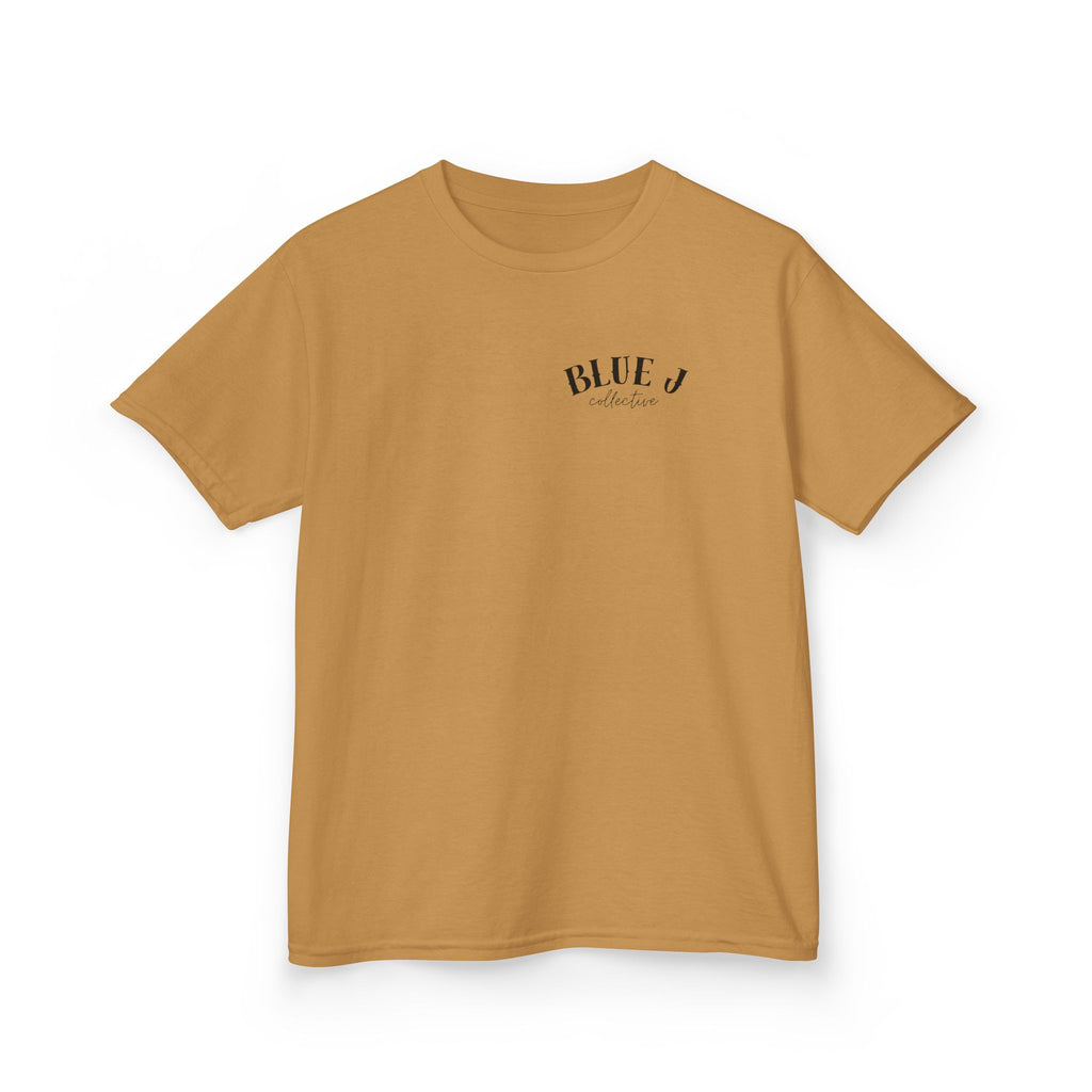 Kids Tee — 'Just Goosin' Off' Cute Goose Graphic Shirt