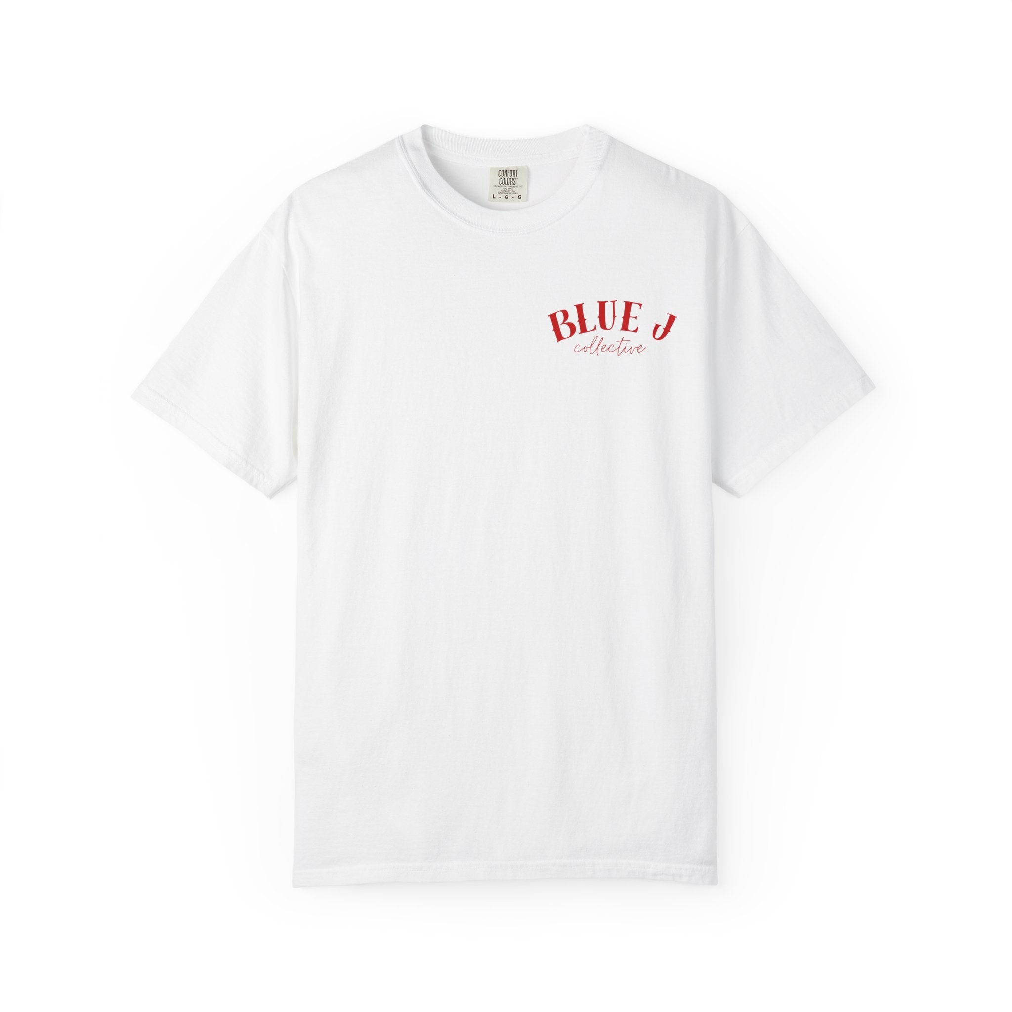 Lovers Forever Graphic Tee — Vintage Handshake Heart T-Shirt