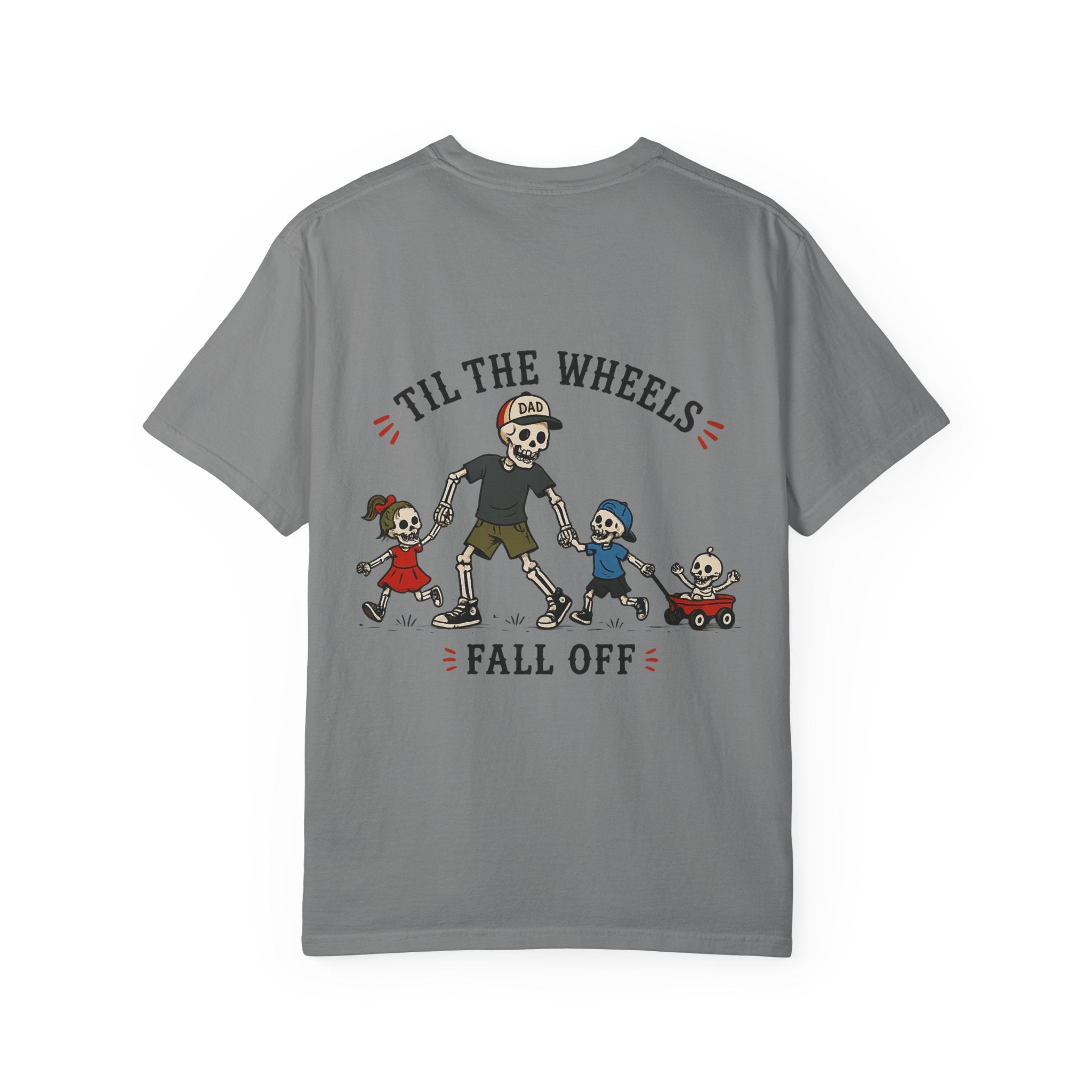 Skeleton Skate Family T-Shirt – Father's Day Tee
