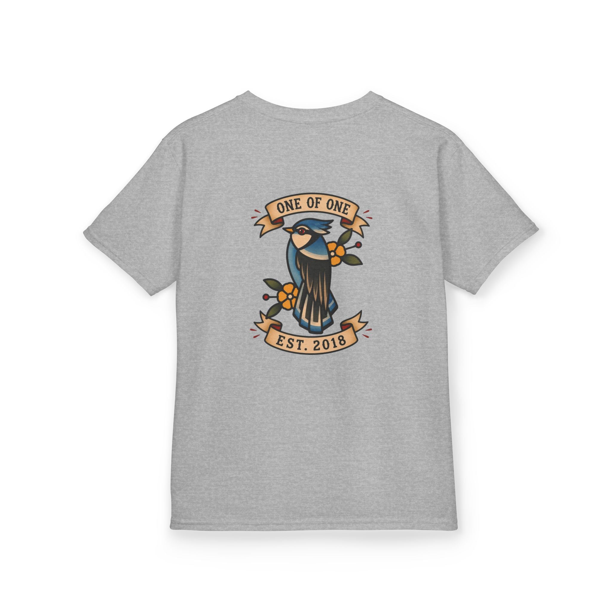 Kids Tee — 'One of One' Penguin Graphic (Est. 2018)