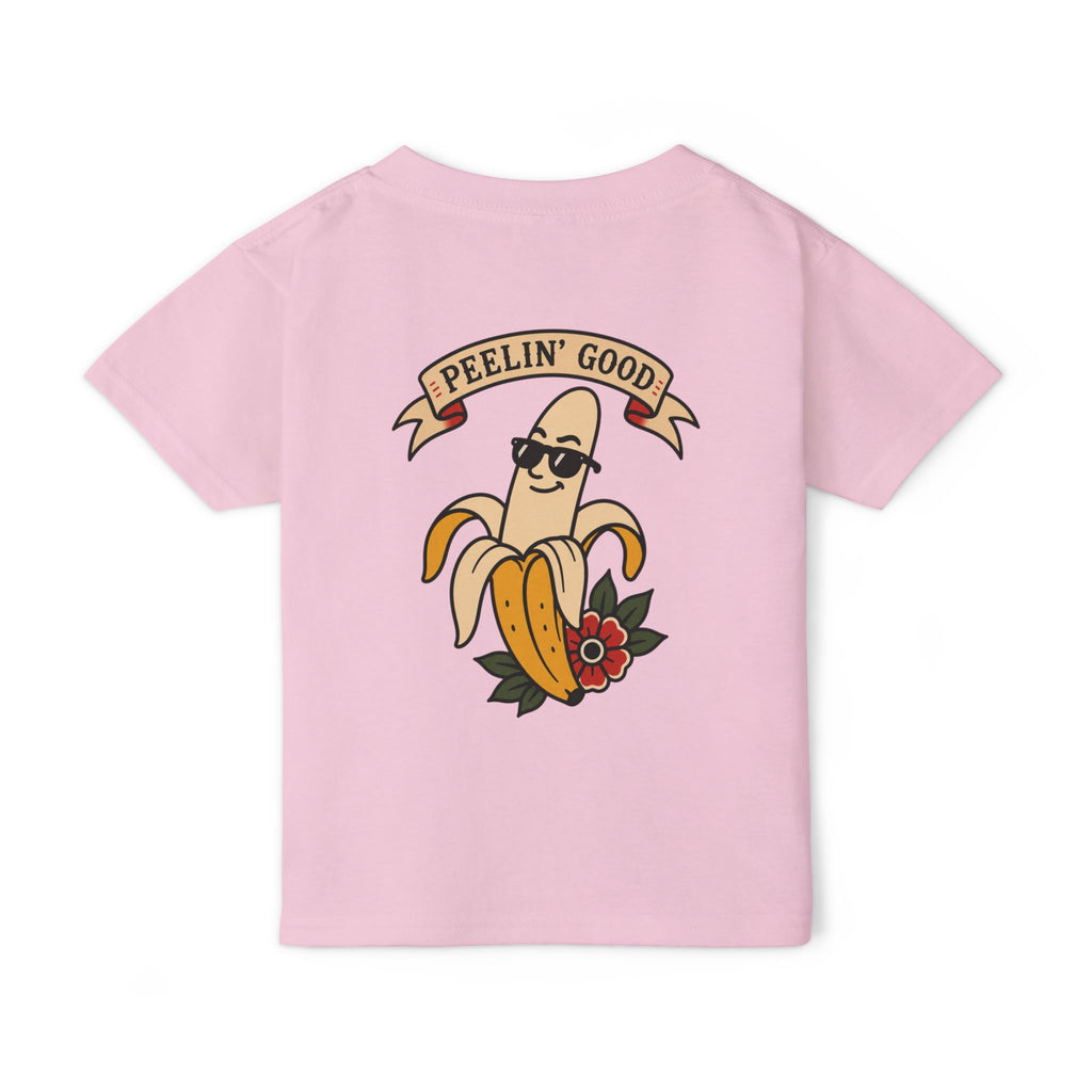 Toddler T-Shirt — "Peelin' Good"
