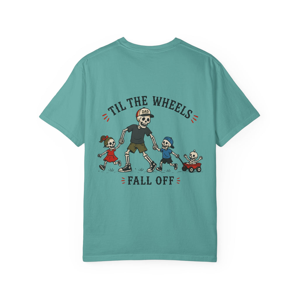 Skeleton Skate Family T-Shirt – Father's Day Tee