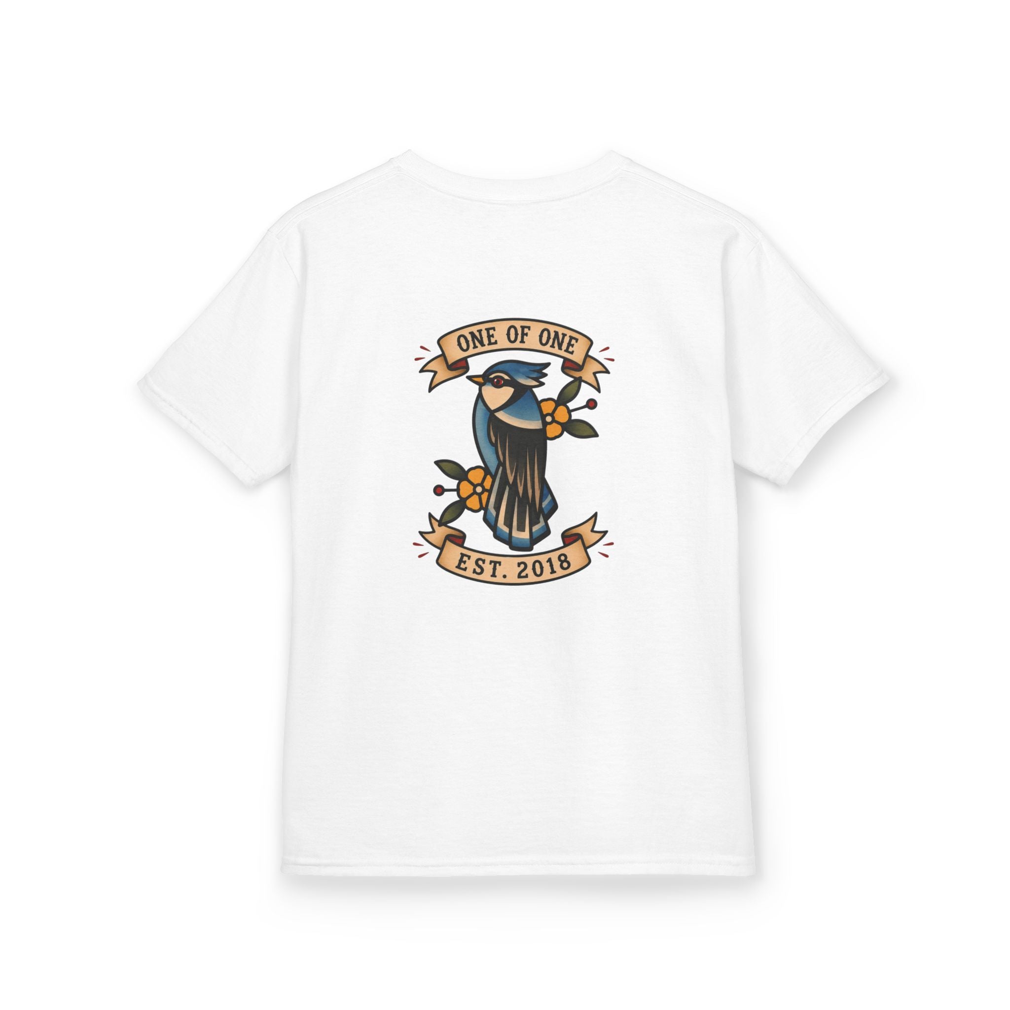 Kids Tee — 'One of One' Penguin Graphic (Est. 2018)