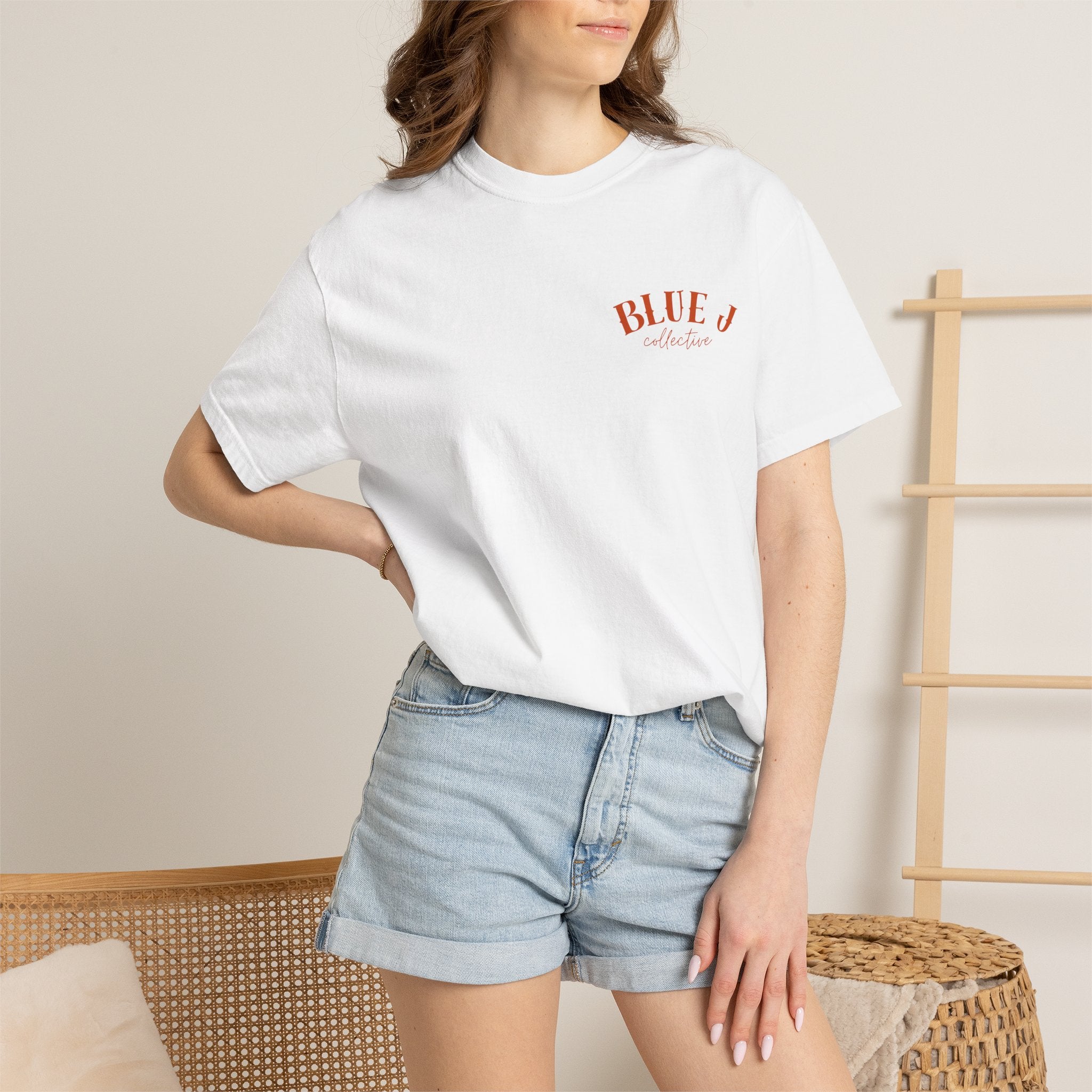Better Late Than Never Skeleton Tee — Floral Cowboy Skeleton Graphic T-Shirt