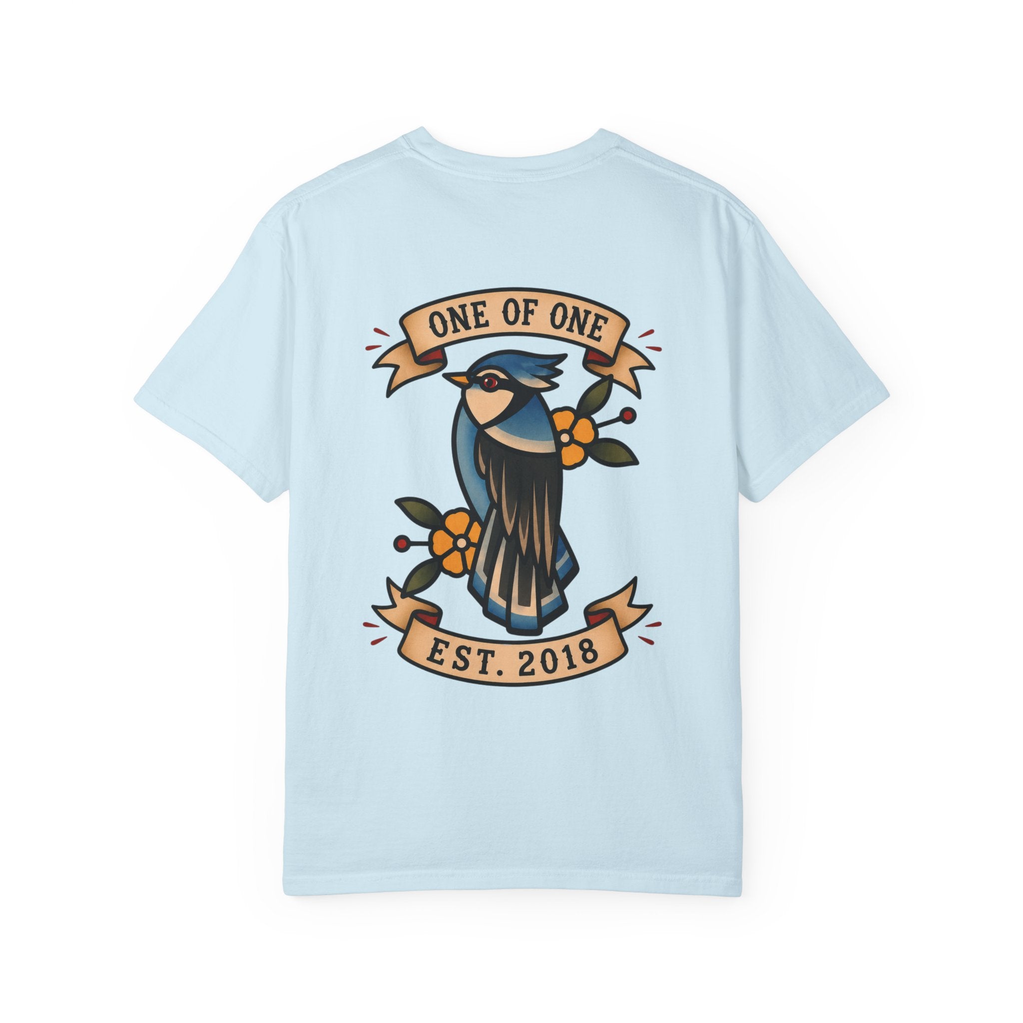 One of One Bird Graphic T-Shirt — 'One of One'