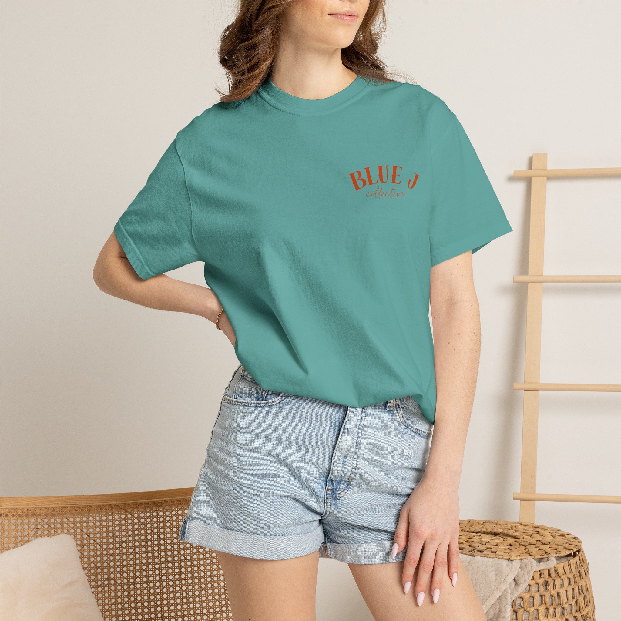 Better Late Than Never Skeleton Tee — Floral Cowboy Skeleton Graphic T-Shirt