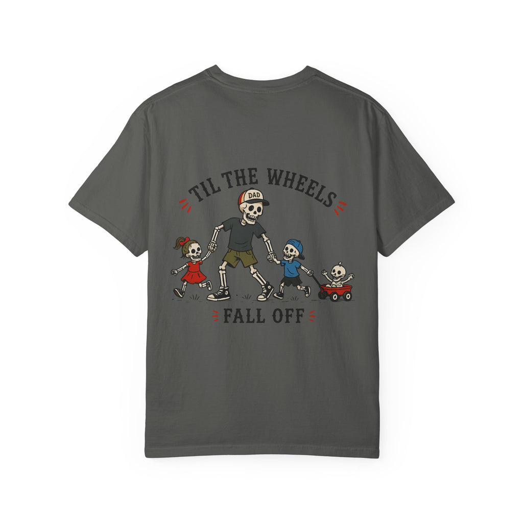 Skeleton Skate Family T-Shirt – Father's Day Tee