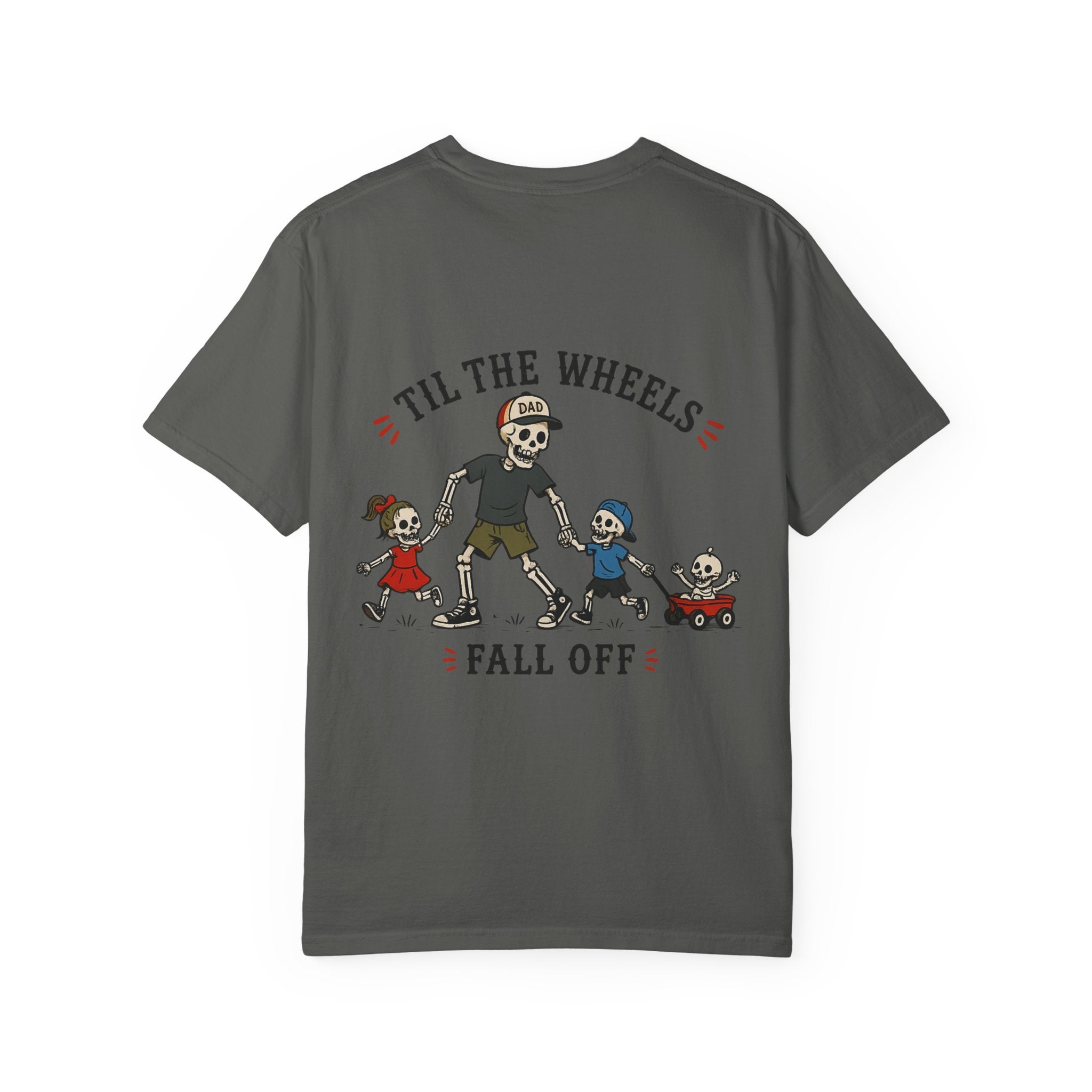 Skeleton Skate Family T-Shirt – Father's Day Tee
