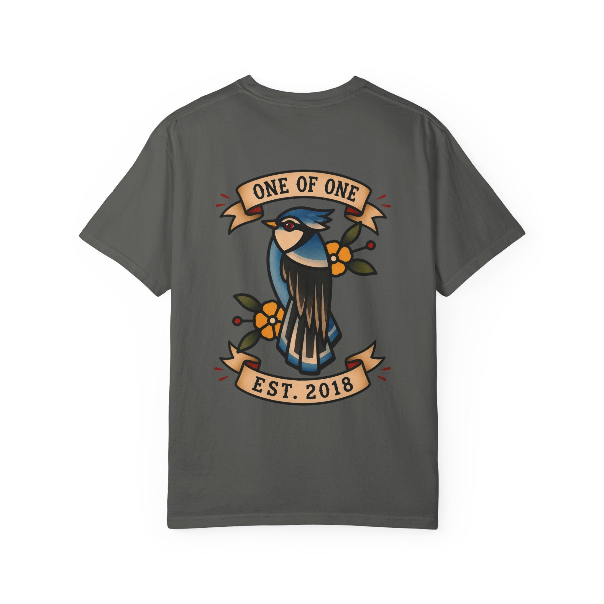 One of One Bird Graphic T-Shirt — 'One of One'