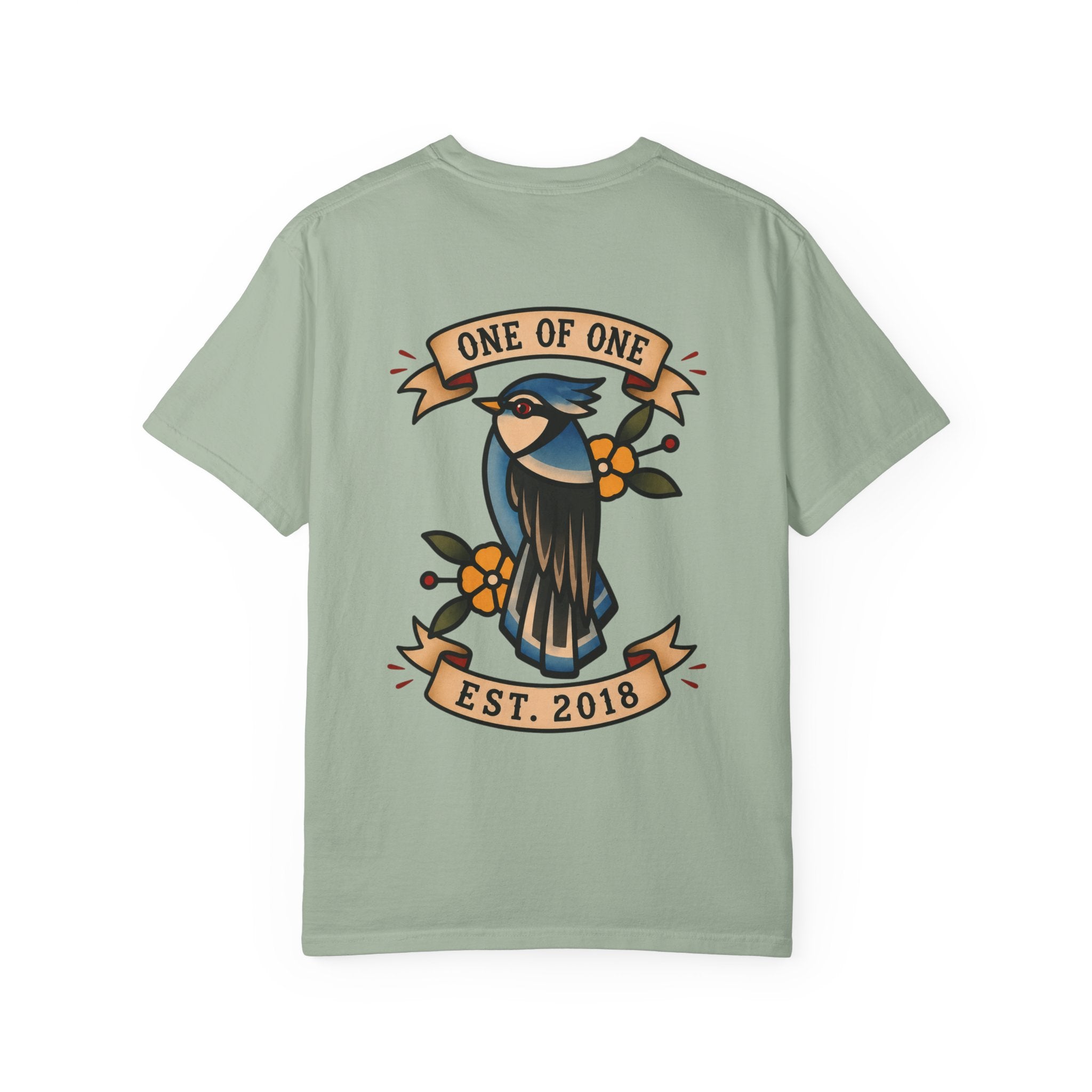 One of One Bird Graphic T-Shirt — 'One of One'
