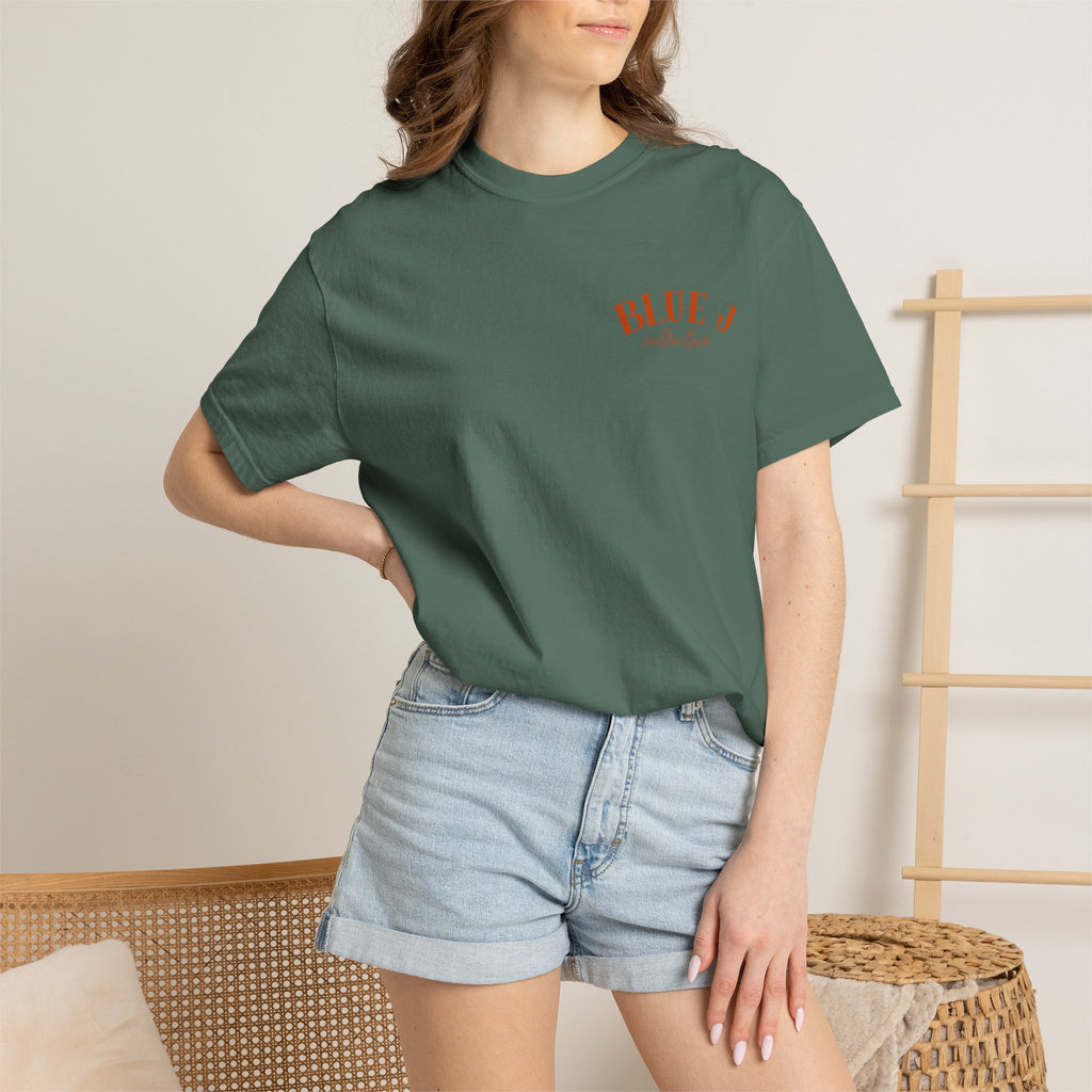 Better Late Than Never Skeleton Tee — Floral Cowboy Skeleton Graphic T-Shirt