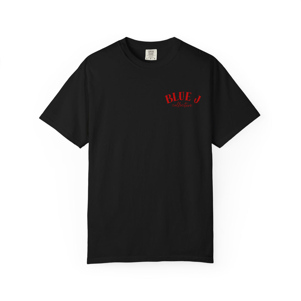 Flaming Skull Graphic T-Shirt
