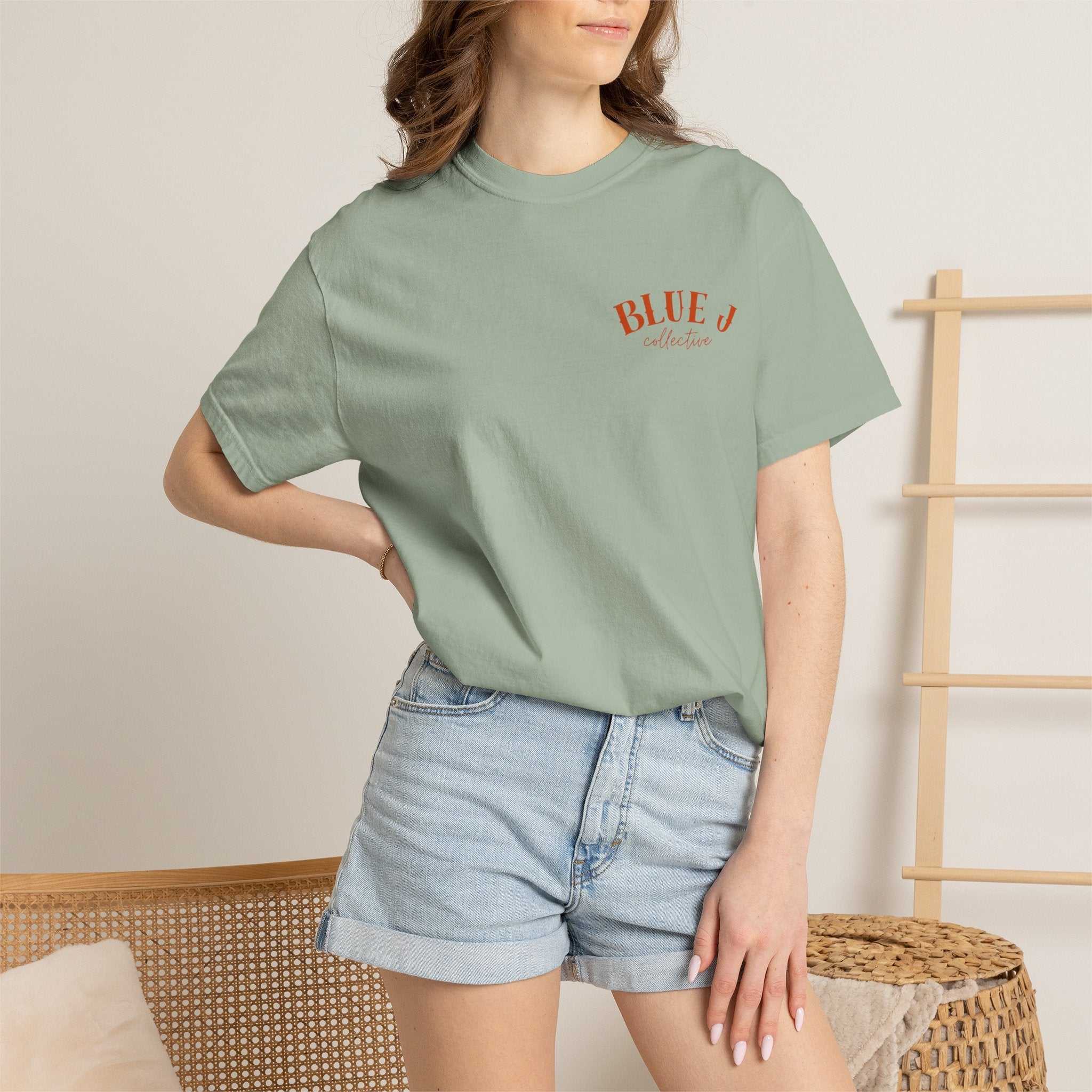 Better Late Than Never Skeleton Tee — Floral Cowboy Skeleton Graphic T-Shirt