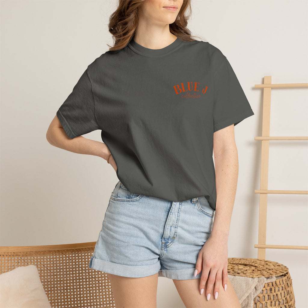 Better Late Than Never Skeleton Tee — Floral Cowboy Skeleton Graphic T-Shirt