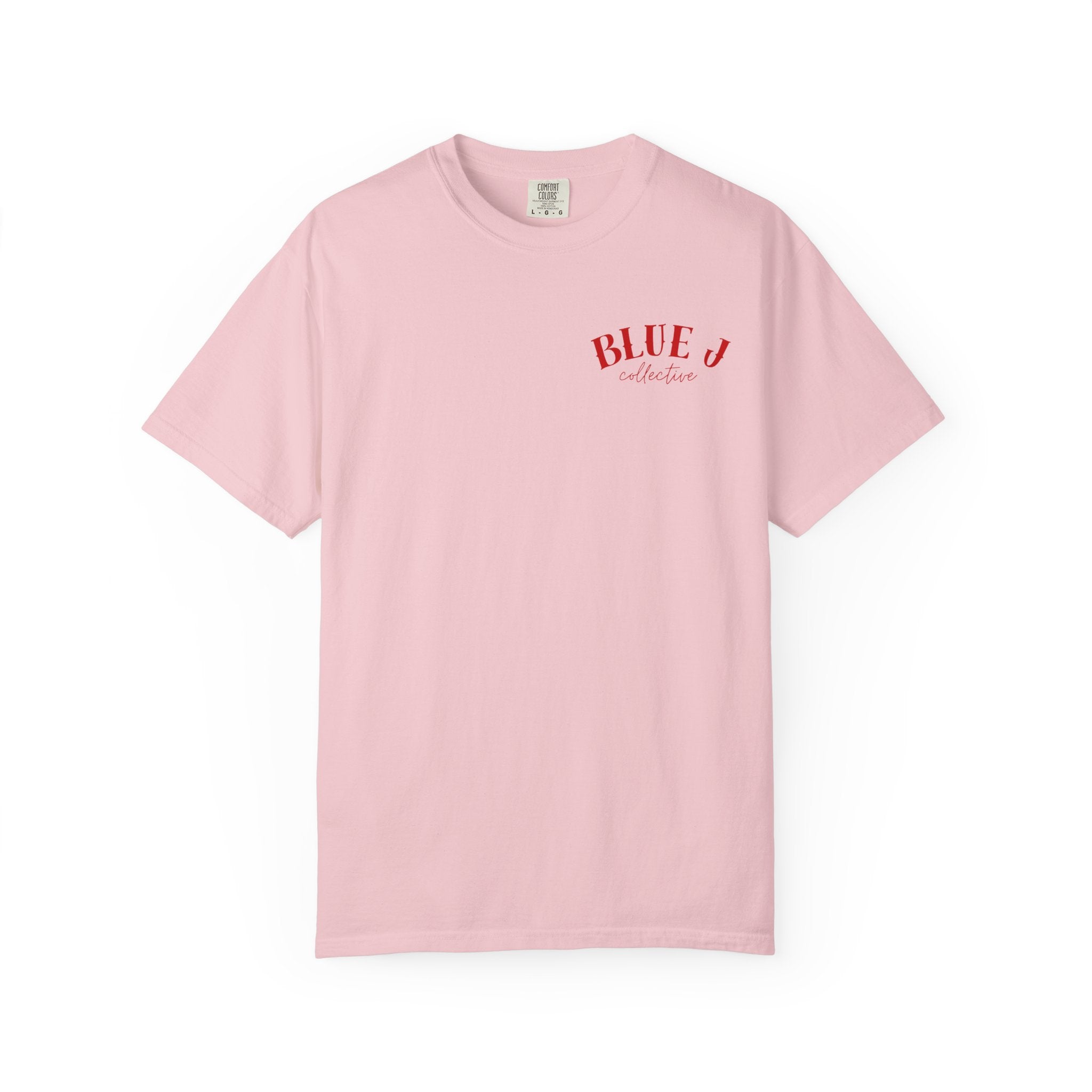 Lovers Forever Graphic Tee — Vintage Handshake Heart T-Shirt