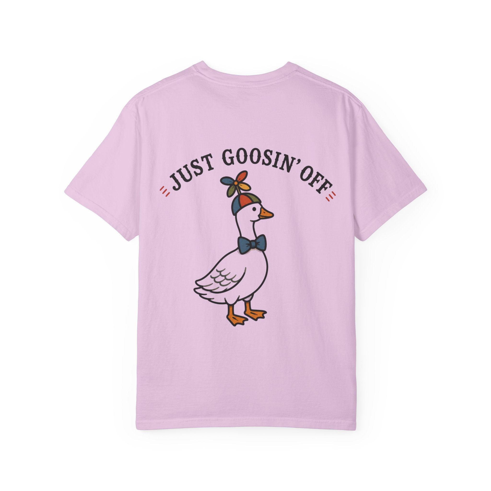 Just Goosin' Off Goose Graphic T-Shirt