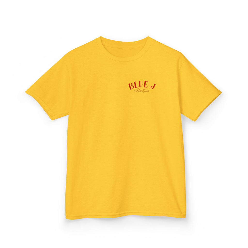 Kids T‑Shirt — 'Peelin' Good' Banana Graphic Tee (Cute Retro Kid's Shirt)