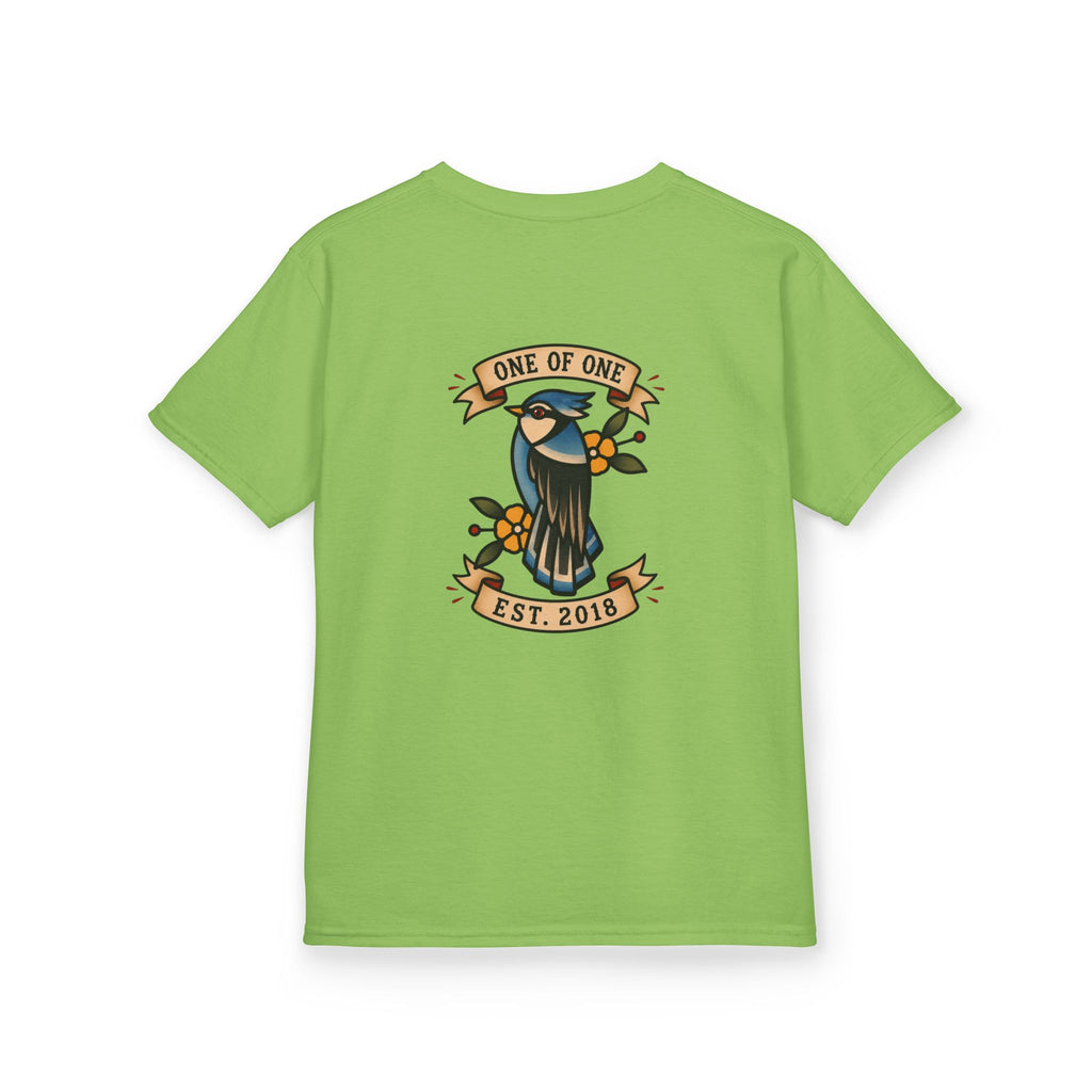 Kids Tee — 'One of One' Penguin Graphic (Est. 2018)