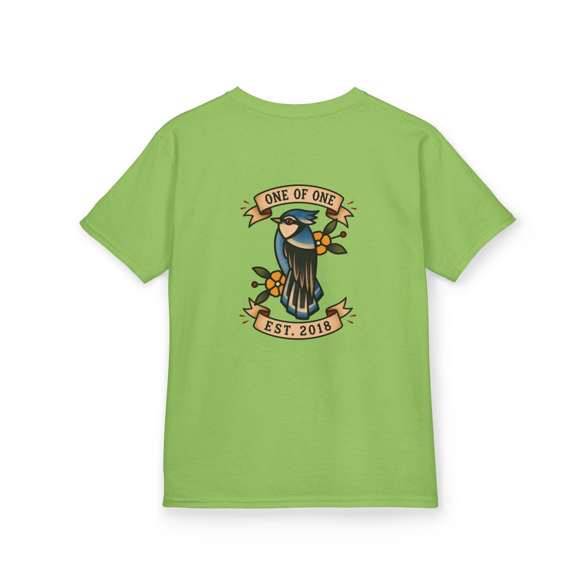 Kids Tee — 'One of One' Penguin Graphic (Est. 2018)