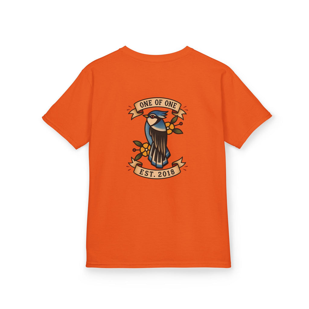 Kids Tee — 'One of One' Penguin Graphic (Est. 2018)