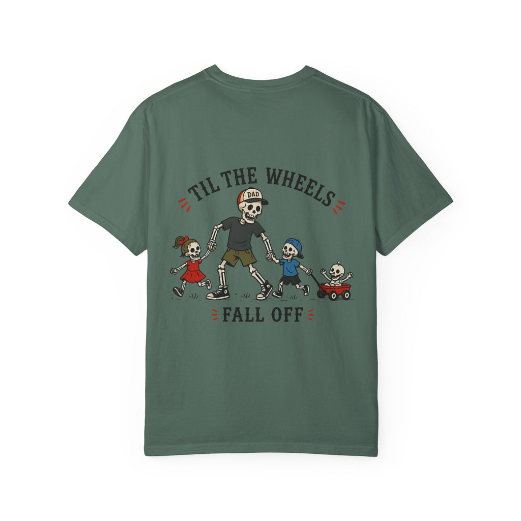 Skeleton Skate Family T-Shirt – Father's Day Tee