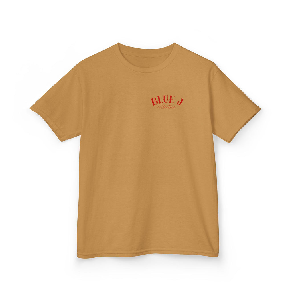 Kids T‑Shirt — 'Peelin' Good' Banana Graphic Tee (Cute Retro Kid's Shirt)