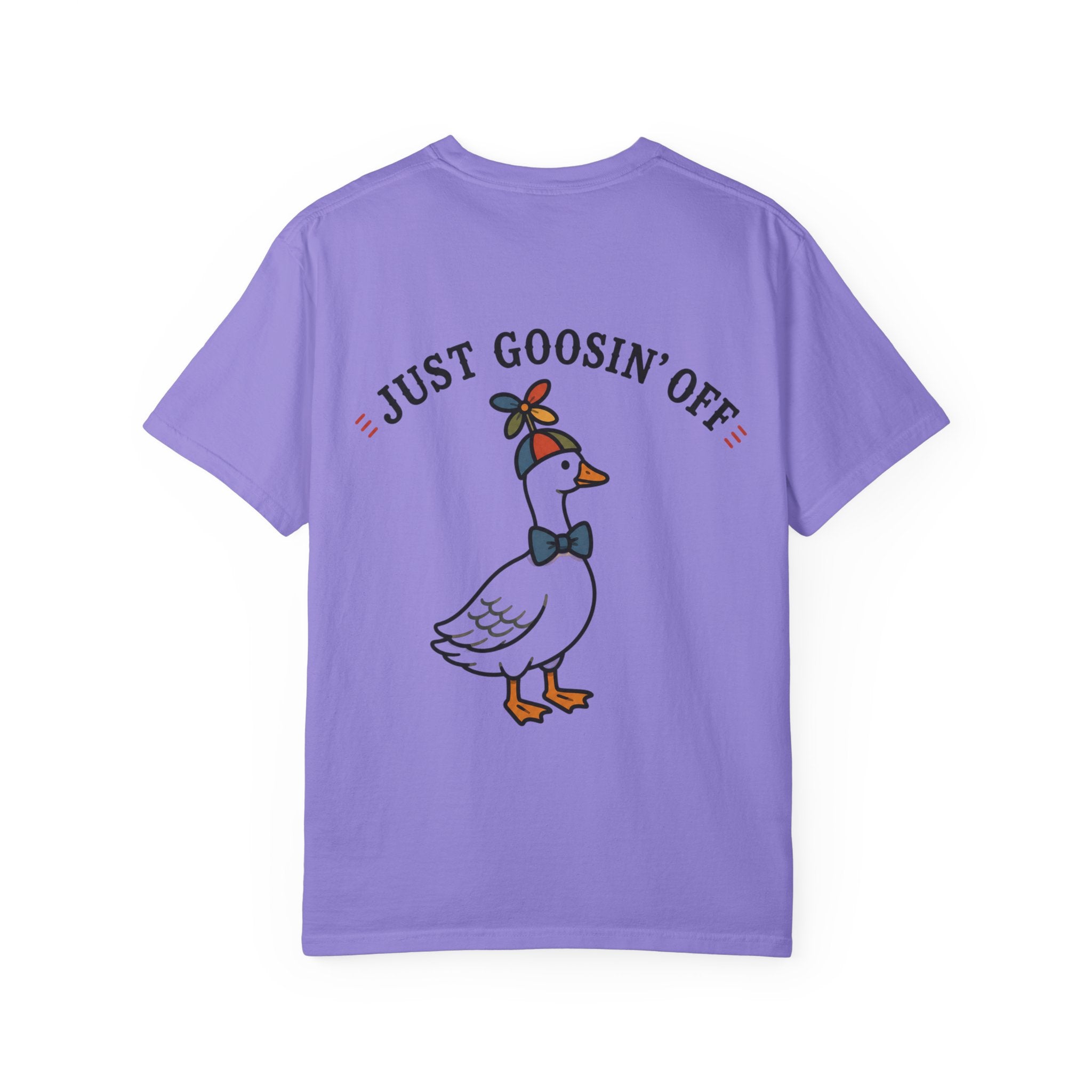 Just Goosin' Off Goose Graphic T-Shirt