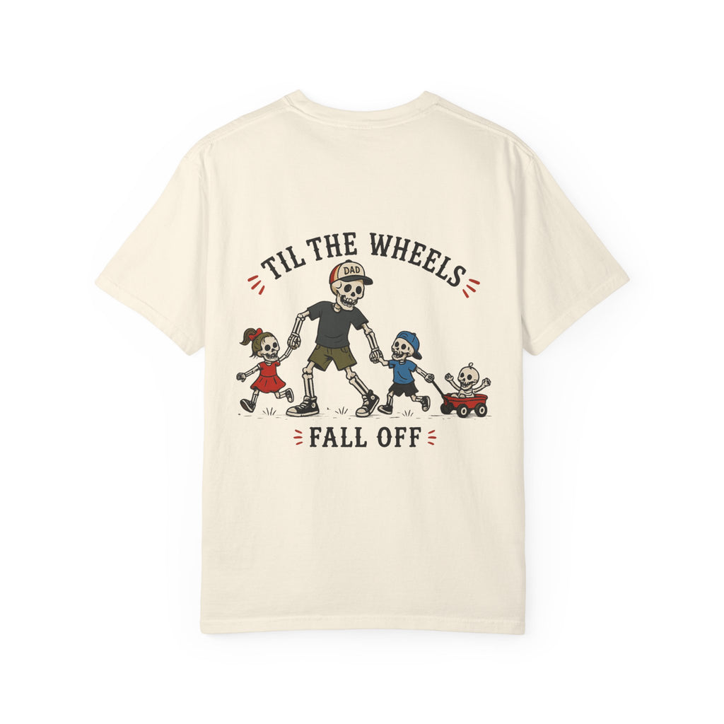 Skeleton Skate Family T-Shirt – Father's Day Tee