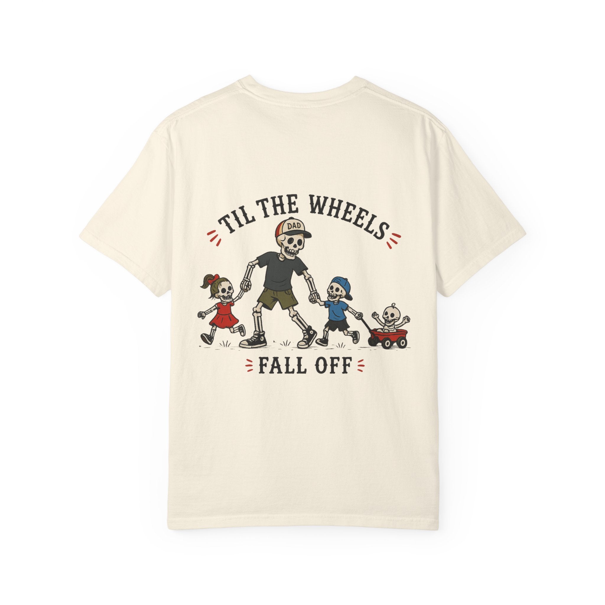 Skeleton Skate Family T-Shirt – Father's Day Tee