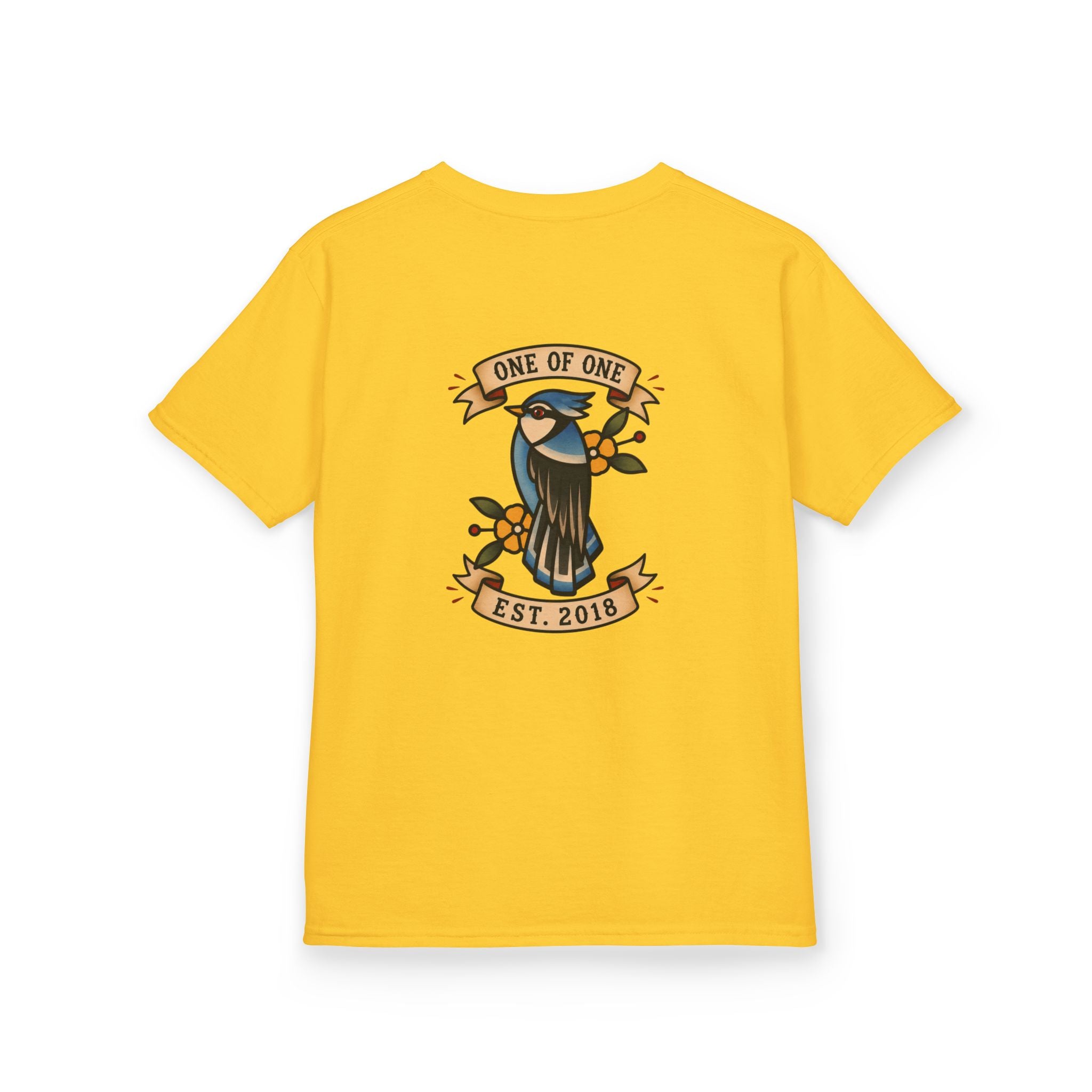 Kids Tee — 'One of One' Penguin Graphic (Est. 2018)