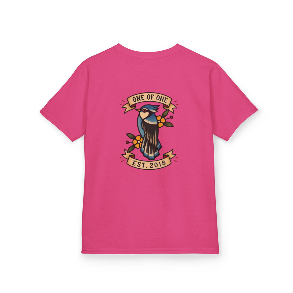 Kids Tee — 'One of One' Penguin Graphic (Est. 2018)